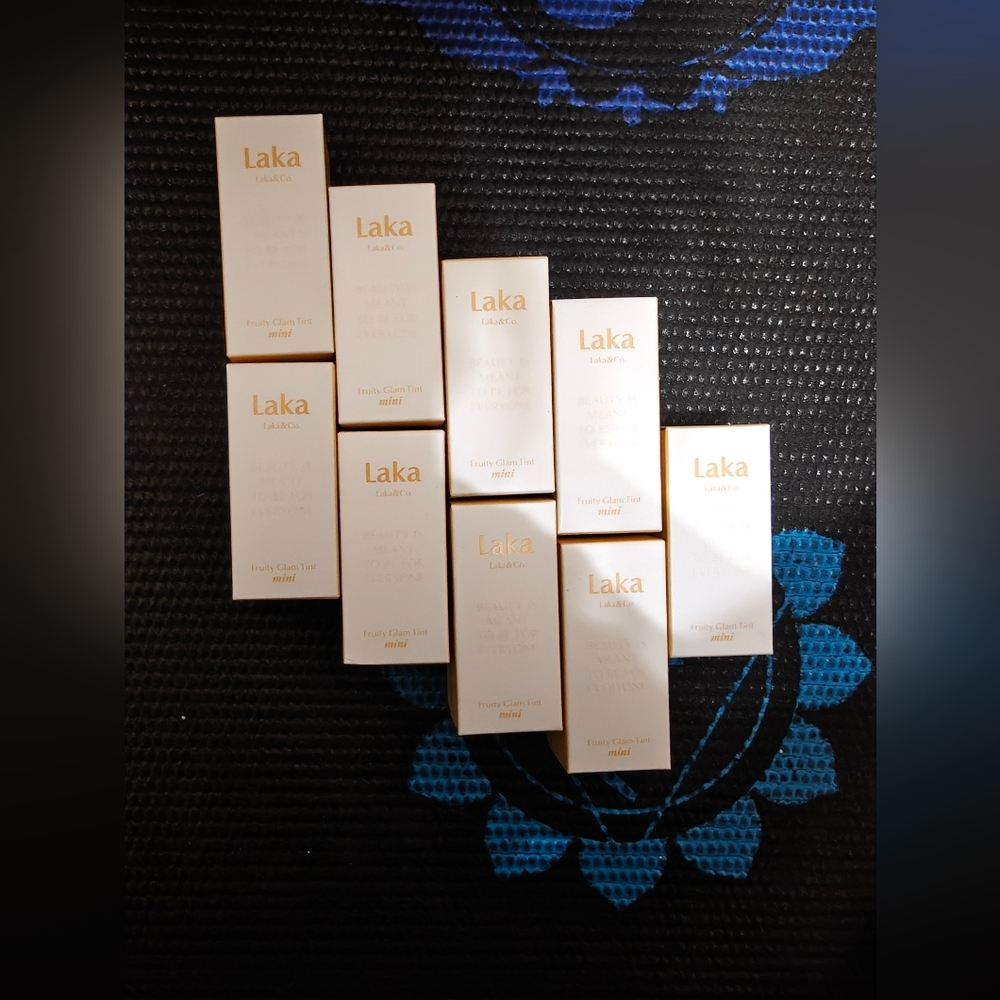 9x Laka Mini Tints